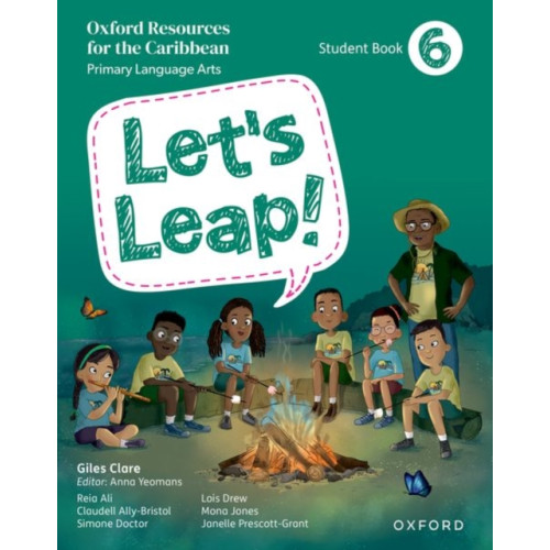 Oxford University Press Let's Leap! Caribbean Primary Language Arts: Student Book 6 (häftad, eng)