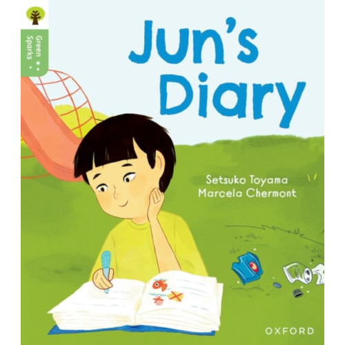 Oxford University Press Oxford Reading Tree Green Sparks: Level 6: Jun's Diary (häftad, eng)