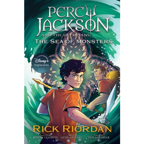 Not Stated Percy Jackson and the Olympians The Sea of Monsters The Graphic Novel (paperback) (häftad, eng)