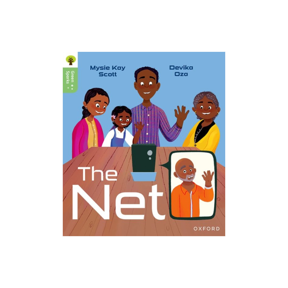 Produktbild för Oxford Reading Tree Green Sparks: Level 1+: The Net (häftad, eng)