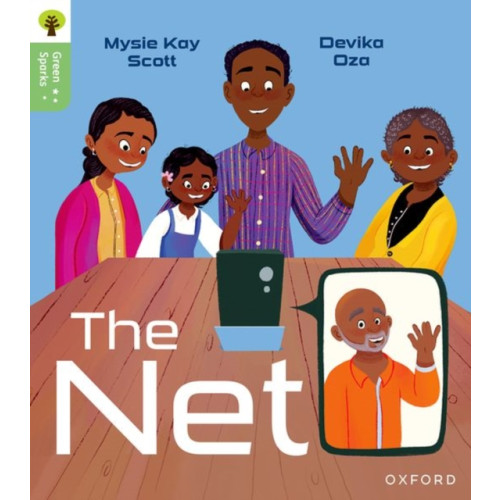 Oxford University Press Oxford Reading Tree Green Sparks: Level 1+: The Net (häftad, eng)