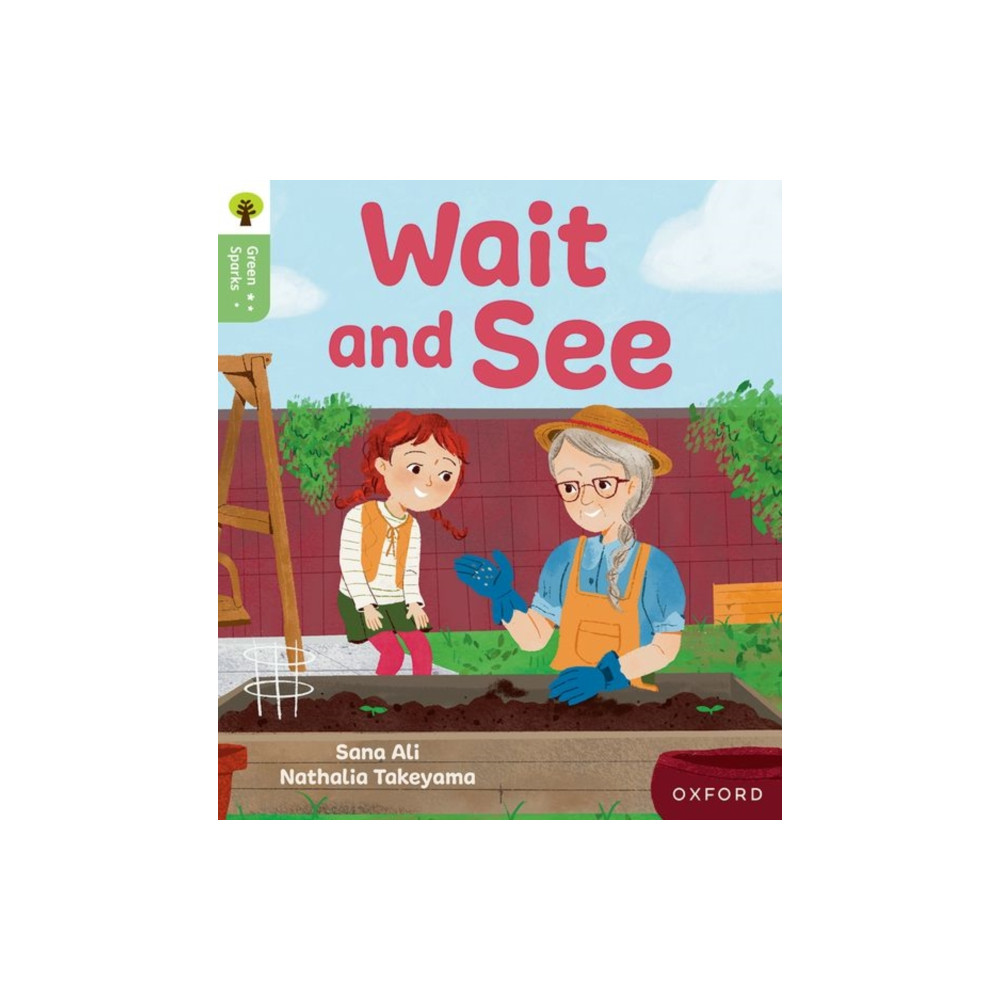 Produktbild för Oxford Reading Tree Green Sparks: Level 3: Wait and See (häftad, eng)