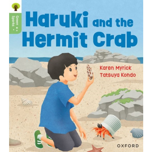 Oxford University Press Oxford Reading Tree Green Sparks: Level 5: Haruki and the Hermit Crab (häftad, eng)