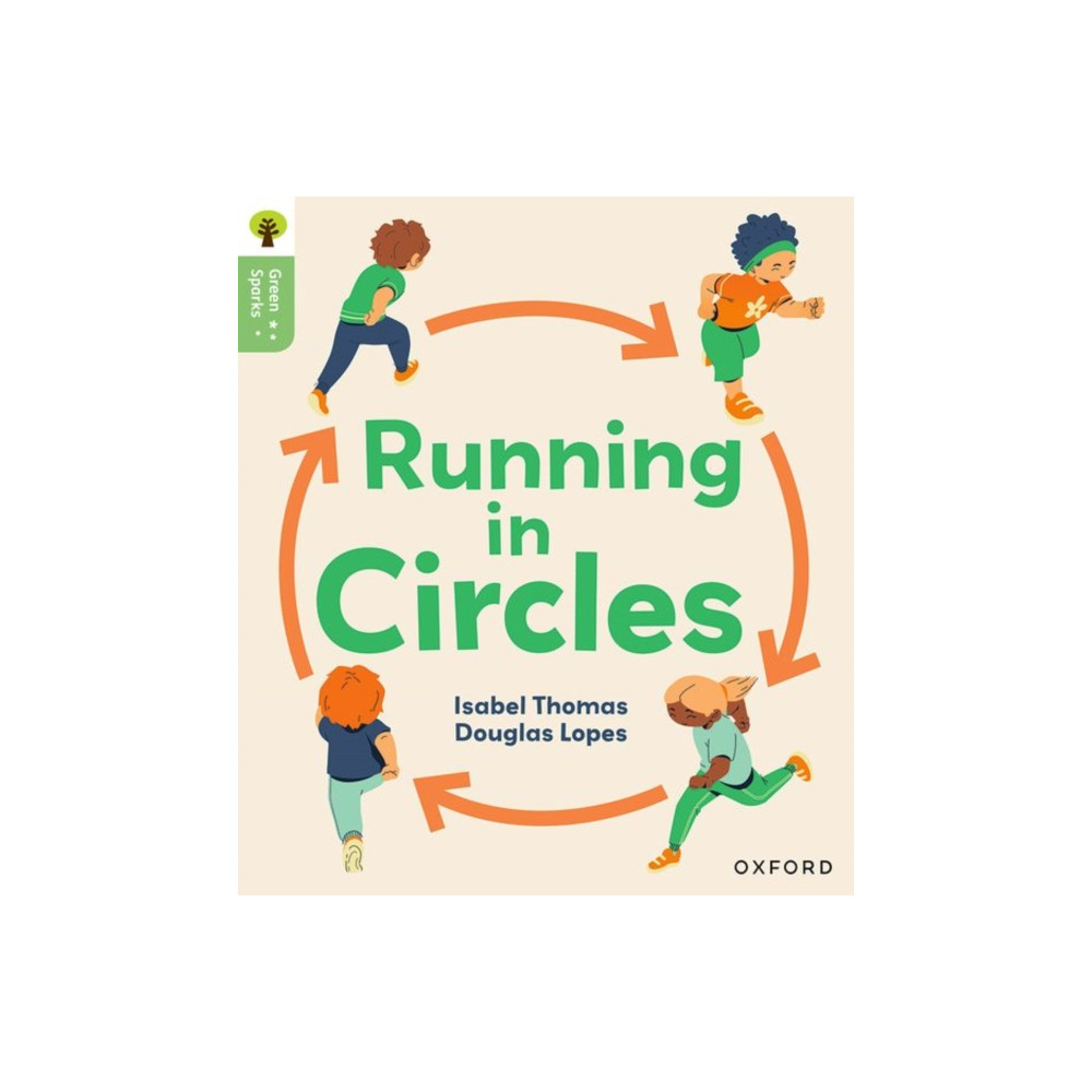 Produktbild för Oxford Reading Tree Green Sparks: Level 6: Running in Circles (häftad, eng)