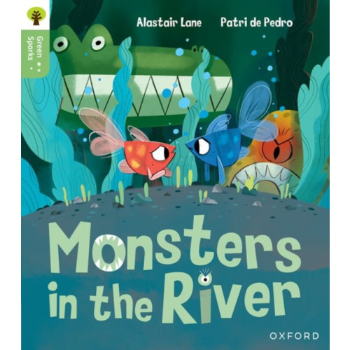 Oxford University Press Oxford Reading Tree Green Sparks: Level 1: Monsters in the River (häftad, eng)
