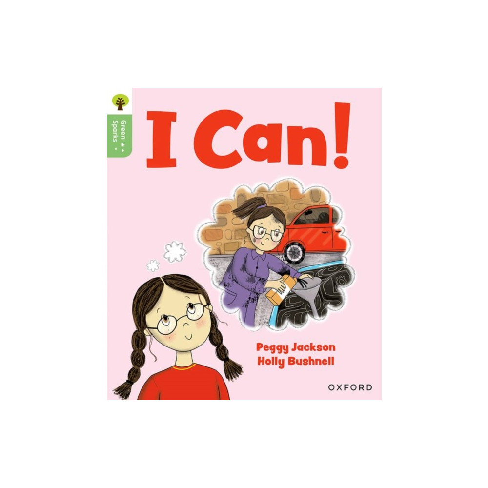 Produktbild för Oxford Reading Tree Green Sparks: Level 1+: I Can! (häftad, eng)