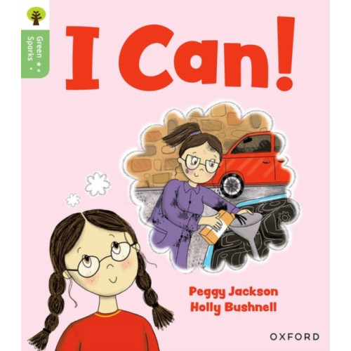 Oxford University Press Oxford Reading Tree Green Sparks: Level 1+: I Can! (häftad, eng)
