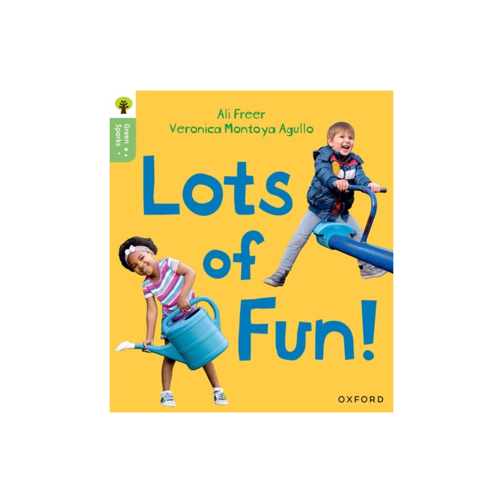 Produktbild för Oxford Reading Tree Green Sparks: Level 2: Lots of Fun! (häftad, eng)