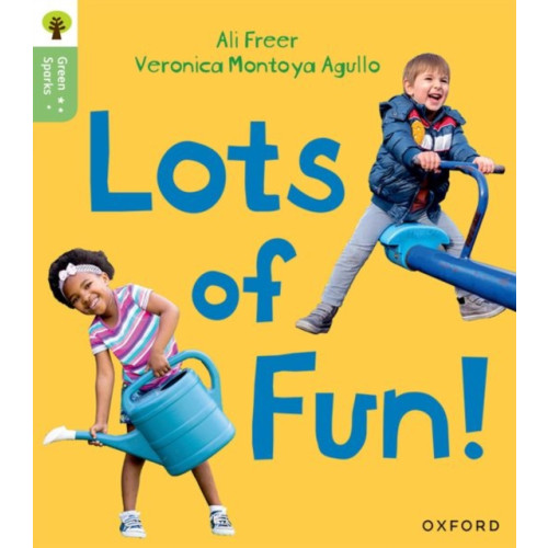 Oxford University Press Oxford Reading Tree Green Sparks: Level 2: Lots of Fun! (häftad, eng)