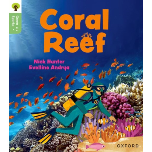 Oxford University Press Oxford Reading Tree Green Sparks: Level 4: Coral Reef (häftad, eng)