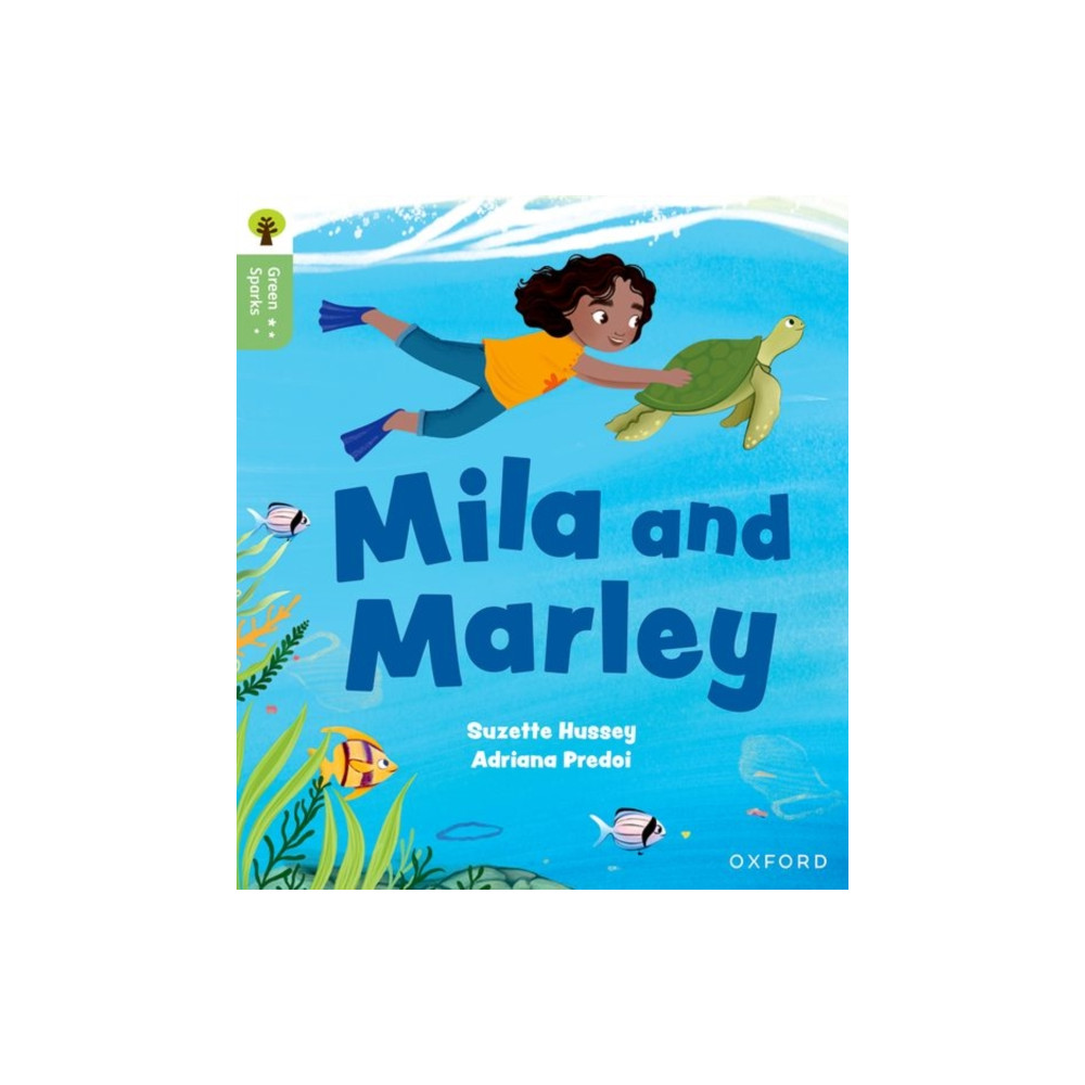 Produktbild för Oxford Reading Tree Green Sparks: Level 5: Mila and Marley (häftad, eng)