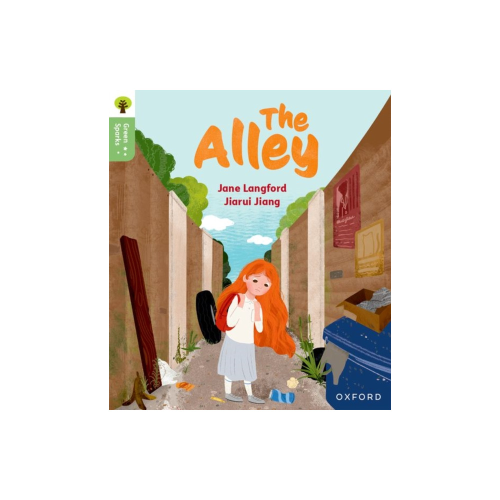 Produktbild för Oxford Reading Tree Green Sparks: Level 6: The Alley (häftad, eng)