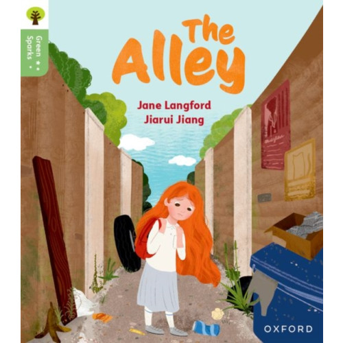 Oxford University Press Oxford Reading Tree Green Sparks: Level 6: The Alley (häftad, eng)