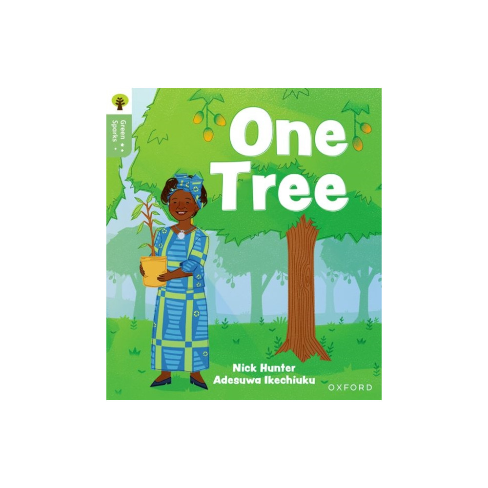 Produktbild för Oxford Reading Tree Green Sparks: Level 6: One Tree (häftad, eng)