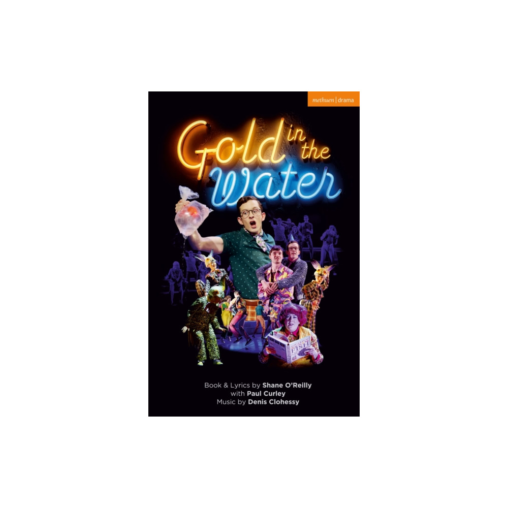 Produktbild för Gold in the Water (häftad, eng)