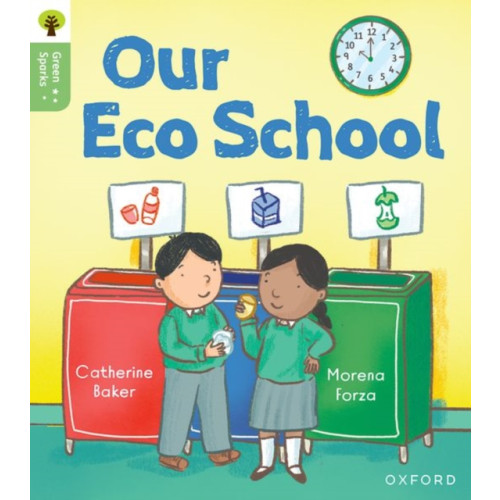 Oxford University Press Oxford Reading Tree Green Sparks: Level 1: Our Eco School (häftad, eng)