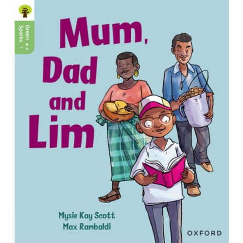 Oxford University Press Oxford Reading Tree Green Sparks: Level 1+: Mum, Dad and Lim (häftad, eng)