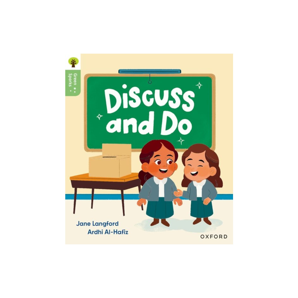 Produktbild för Oxford Reading Tree Green Sparks: Level 4: Discuss and Do (häftad, eng)