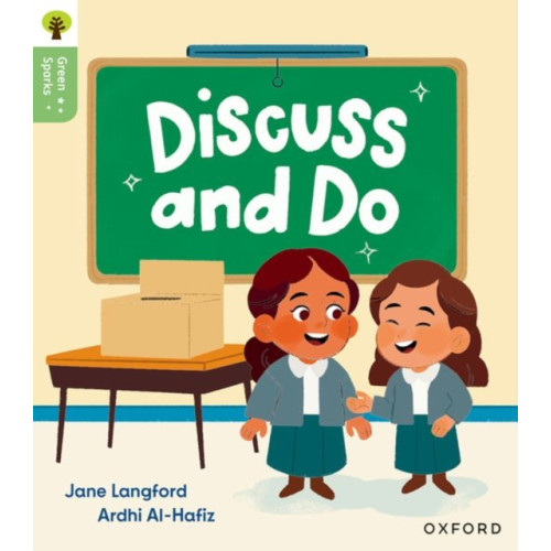Oxford University Press Oxford Reading Tree Green Sparks: Level 4: Discuss and Do (häftad, eng)