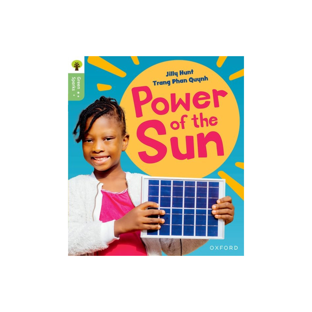 Produktbild för Oxford Reading Tree Green Sparks: Level 5: Power of the Sun (häftad, eng)