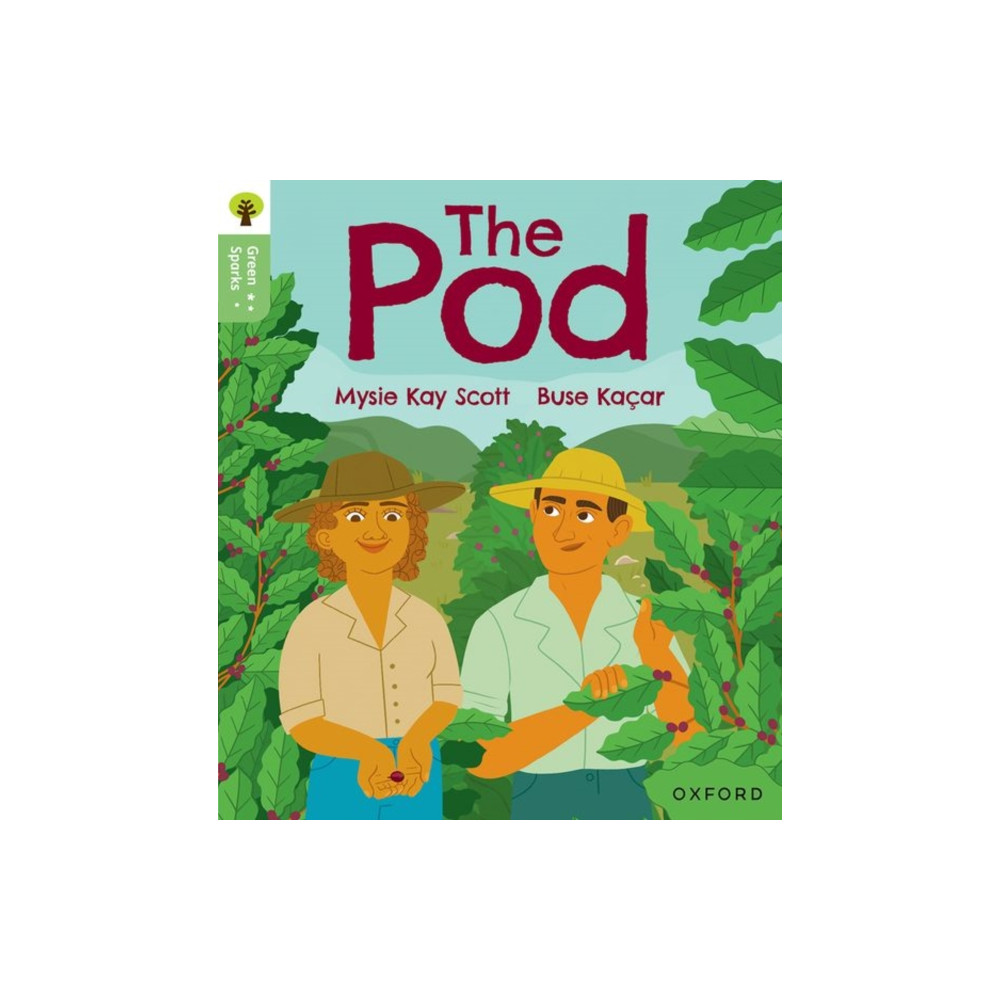 Produktbild för Oxford Reading Tree Green Sparks: Level 2: The Pod (häftad, eng)