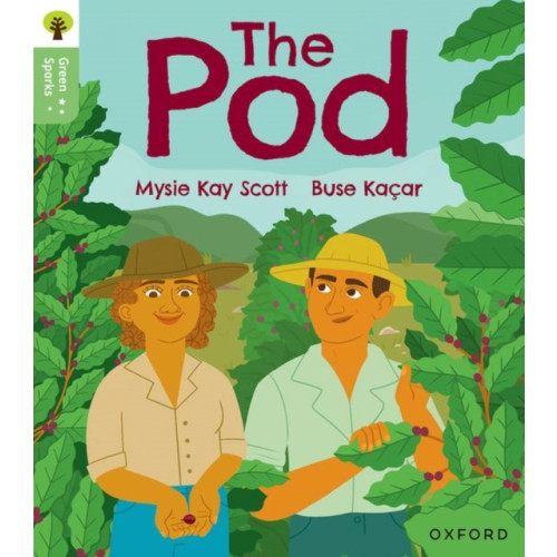 Oxford University Press Oxford Reading Tree Green Sparks: Level 2: The Pod (häftad, eng)