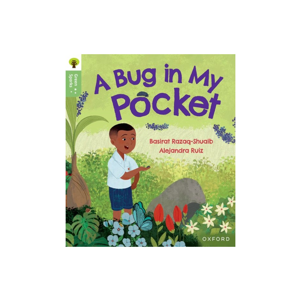 Produktbild för Oxford Reading Tree Green Sparks: Level 5: A Bug in My Pocket (häftad, eng)
