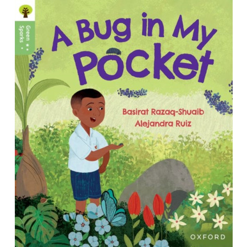 Oxford University Press Oxford Reading Tree Green Sparks: Level 5: A Bug in My Pocket (häftad, eng)