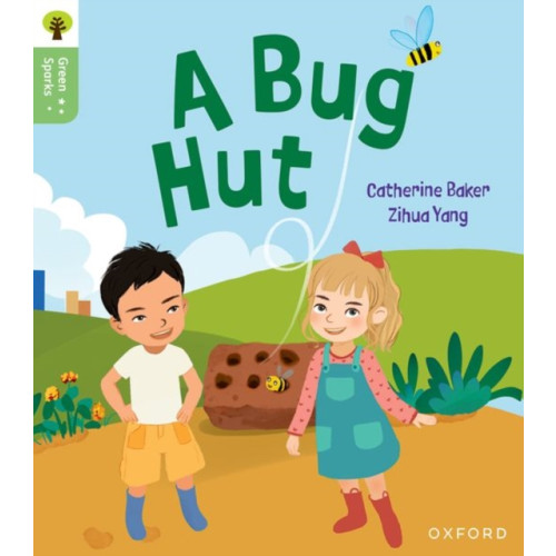 Oxford University Press Oxford Reading Tree Green Sparks: Level 1+: A Bug Hut (häftad, eng)