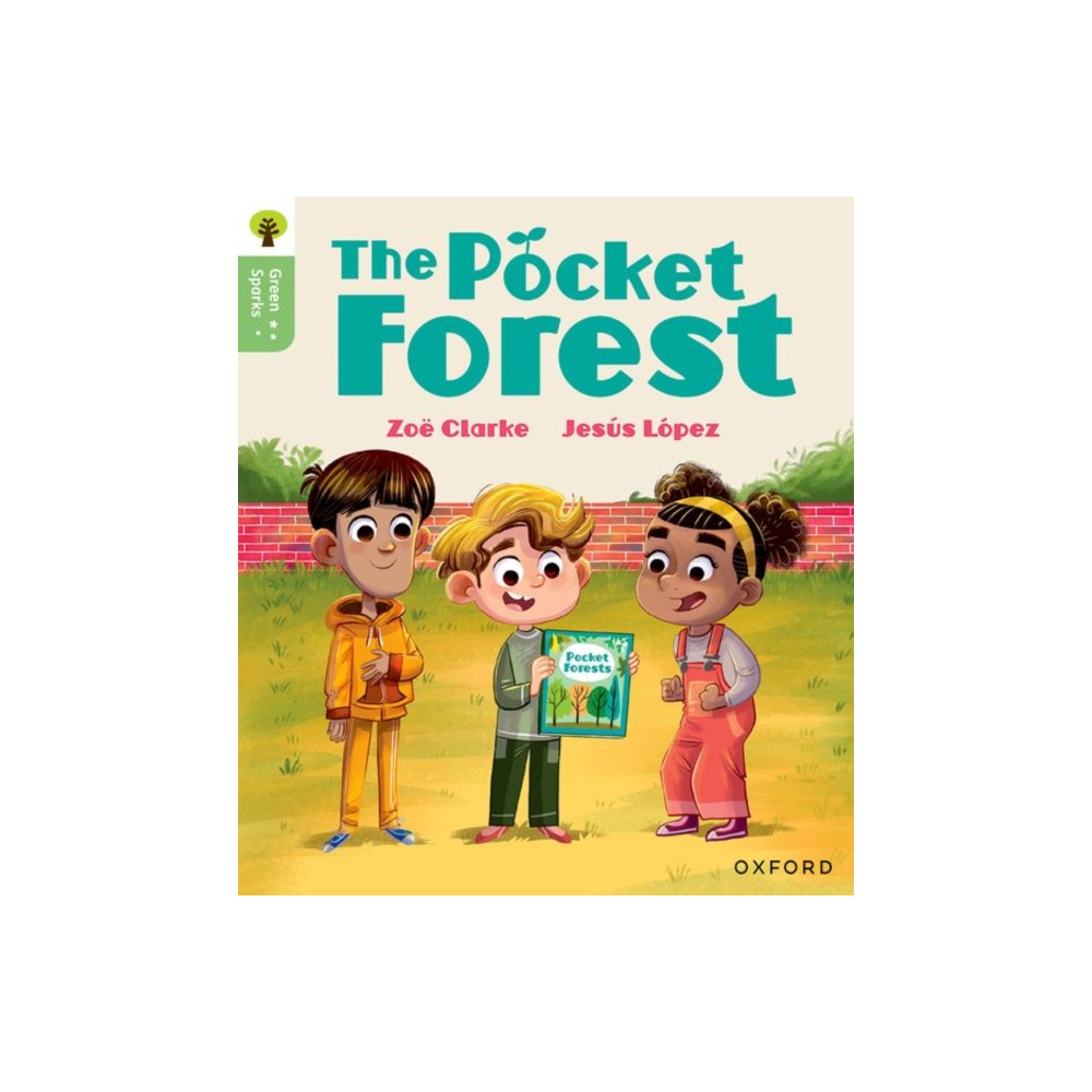 Produktbild för Oxford Reading Tree Green Sparks: Level 4: The Pocket Forest (häftad, eng)