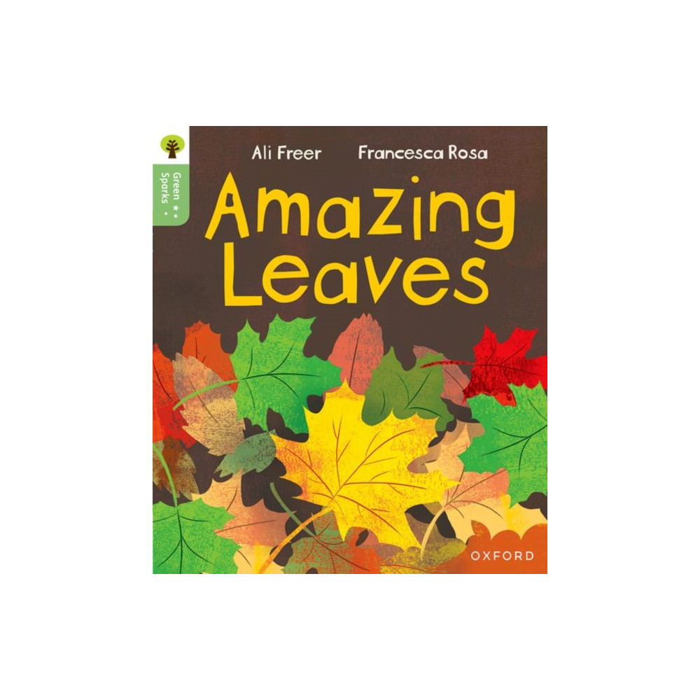 Produktbild för Oxford Reading Tree Green Sparks: Level 5: Amazing Leaves (häftad, eng)