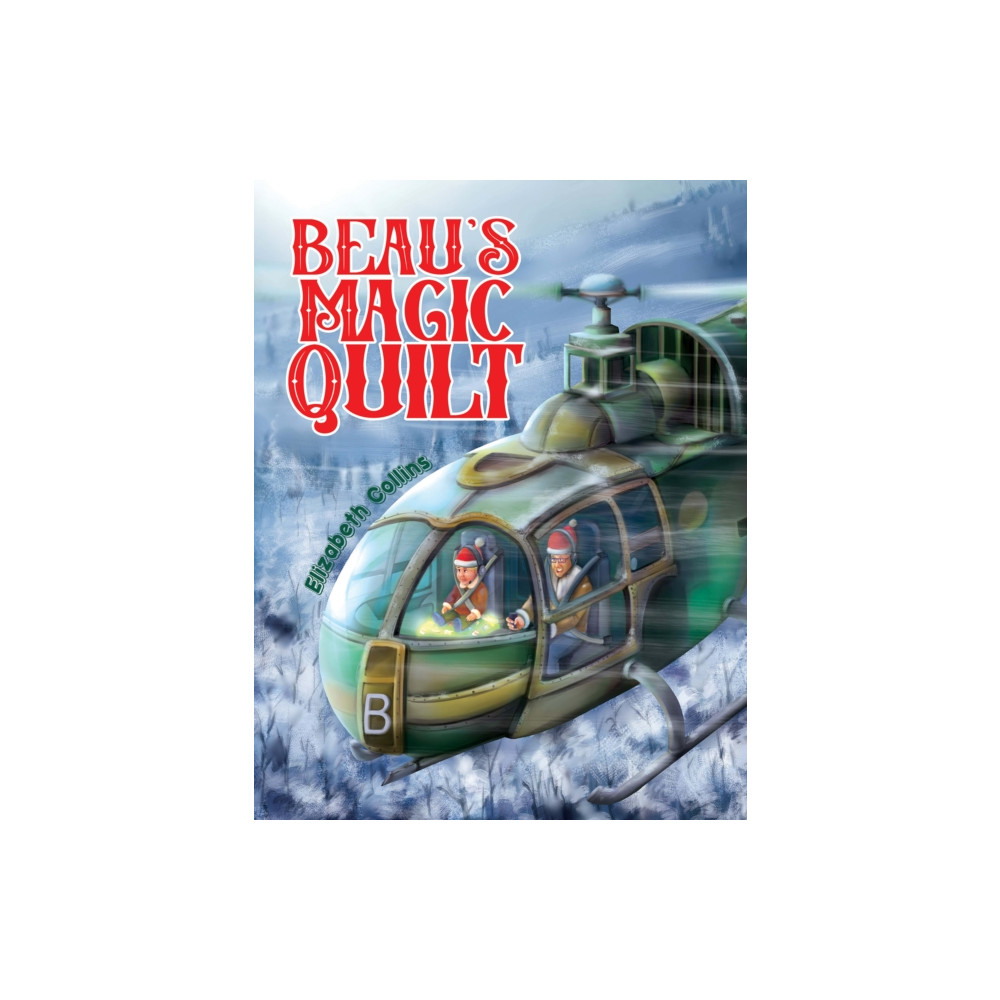 Produktbild för Beau's Magic Quilt (häftad, eng)