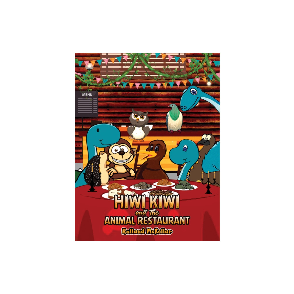 Produktbild för Hiwi Kiwi and the Animal Restaurant (häftad, eng)