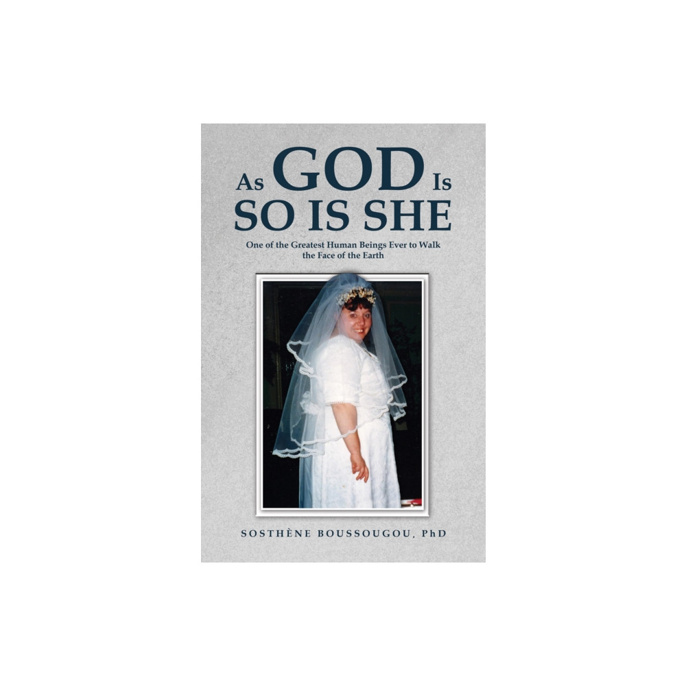 Produktbild för As God Is So Is She (häftad, eng)