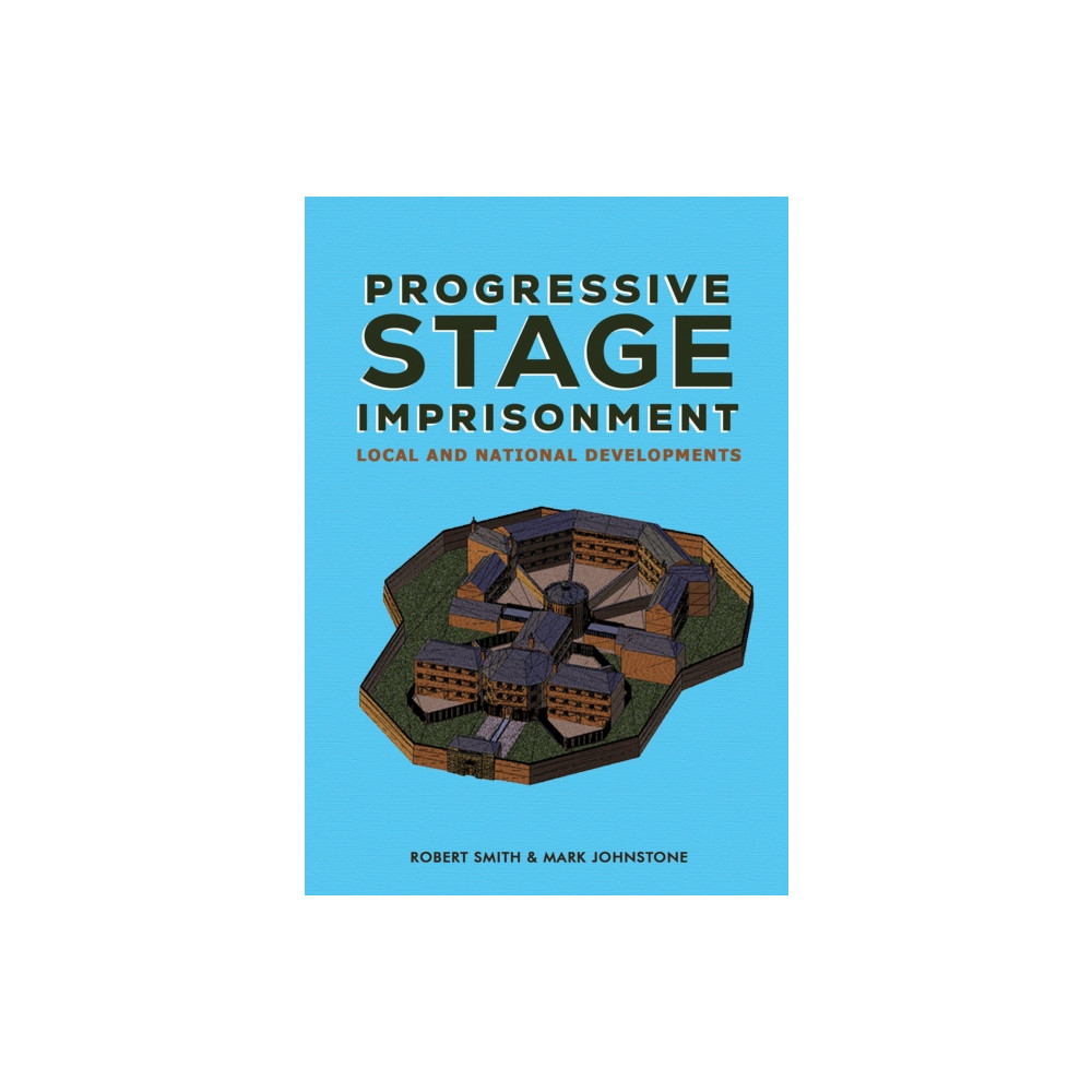 Produktbild för Progressive Stage Imprisonment (häftad, eng)