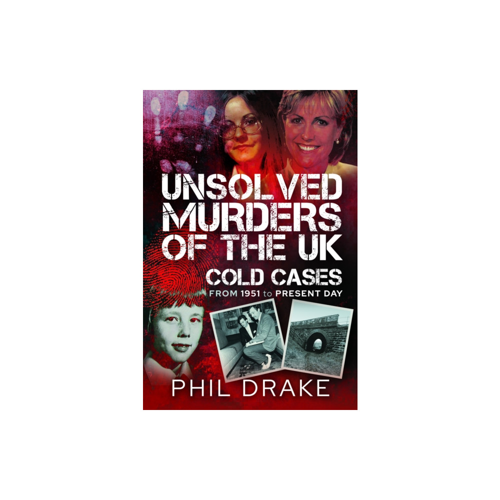 Produktbild för Unsolved Murders of the UK (inbunden, eng)