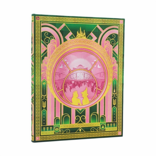 paperblanks The Magic of Wicked (Wicked Collection) Ultra Unlined Hardcover Journal (Elastic Band Closure) (inbunden, eng)
