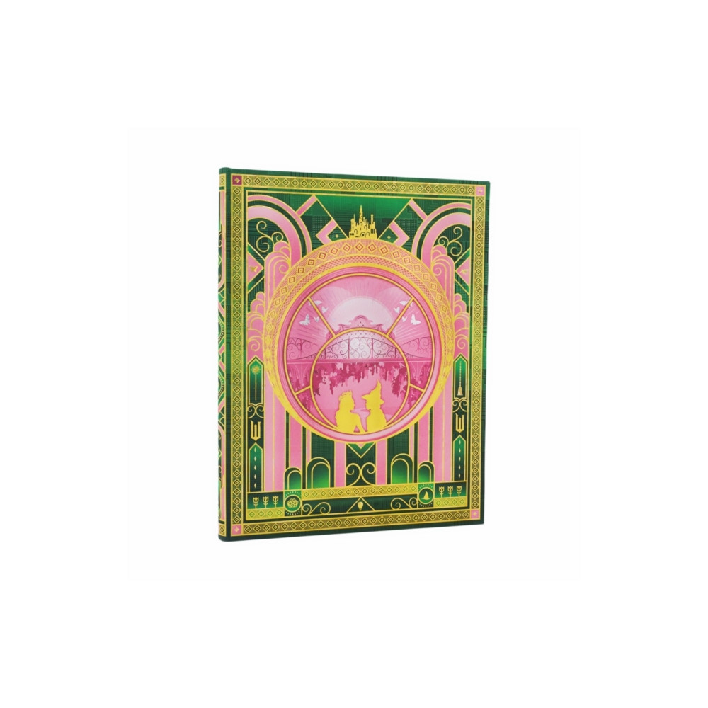 Produktbild för The Magic of Wicked (Wicked Collection) Ultra Lined Hardcover Journal (Elastic Band Closure) (inbunden, eng)