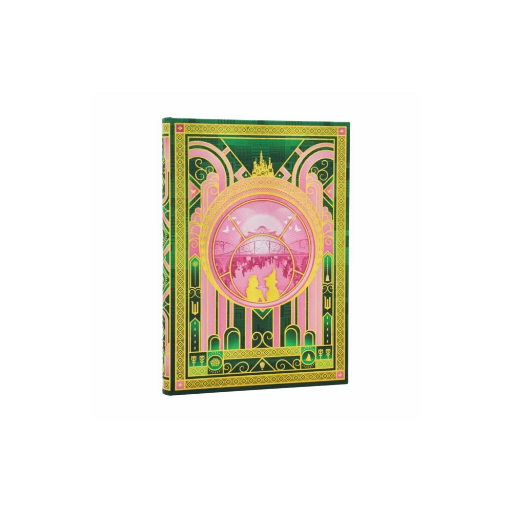 Produktbild för The Magic of Wicked (Wicked Collection) Midi Lined Hardcover Journal (Elastic Band Closure) (inbunden, eng)