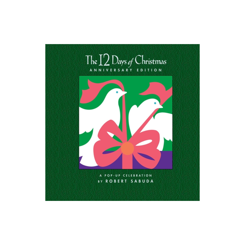 Produktbild för The 12 Days Of Christmas (inbunden, eng)