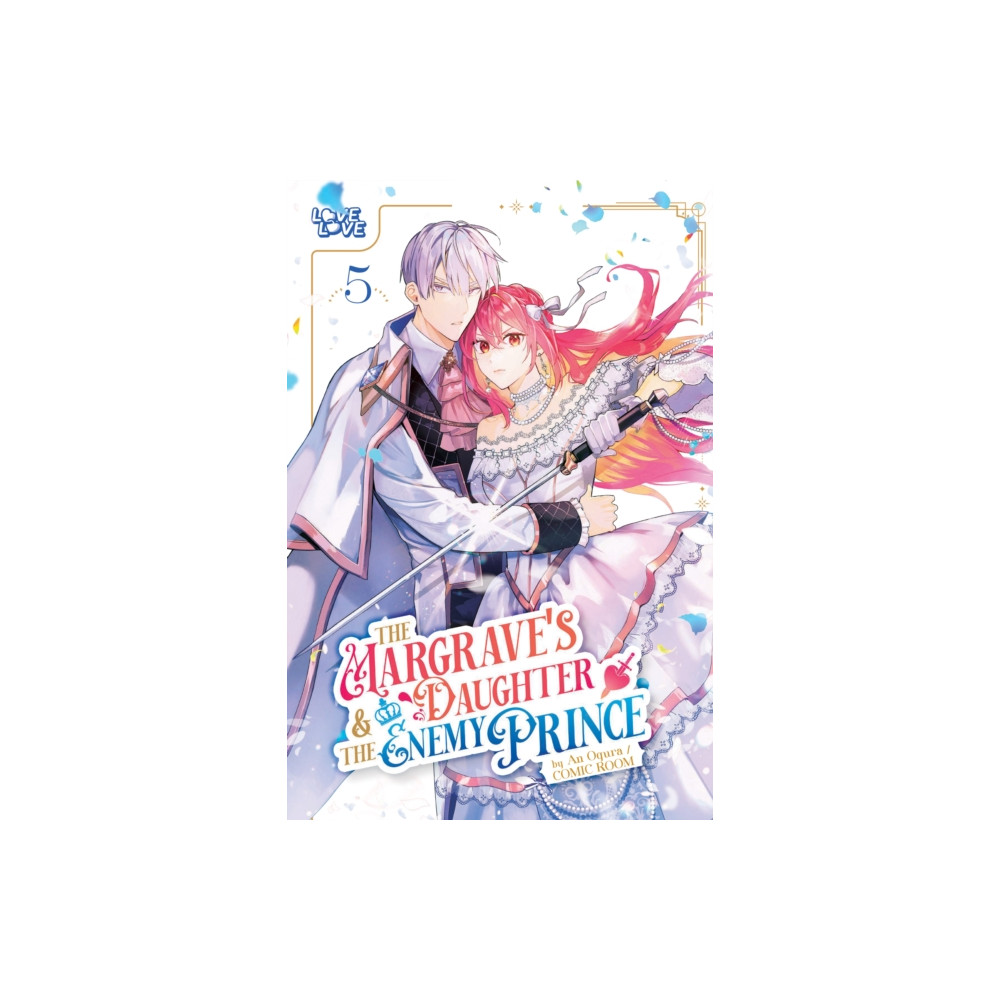 Produktbild för The Margrave's Daughter & the Enemy Prince, Volume 5 (häftad, eng)