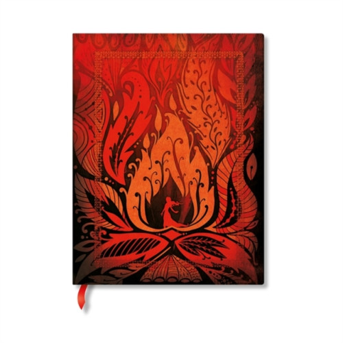 paperblanks Carrie (Stephen King) Ultra Unlined Hardcover Journal (Elastic Band Closure) (inbunden, eng)