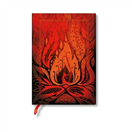 paperblanks Carrie (Stephen King) Midi Unlined Hardcover Journal (Elastic Band Closure) (inbunden, eng)