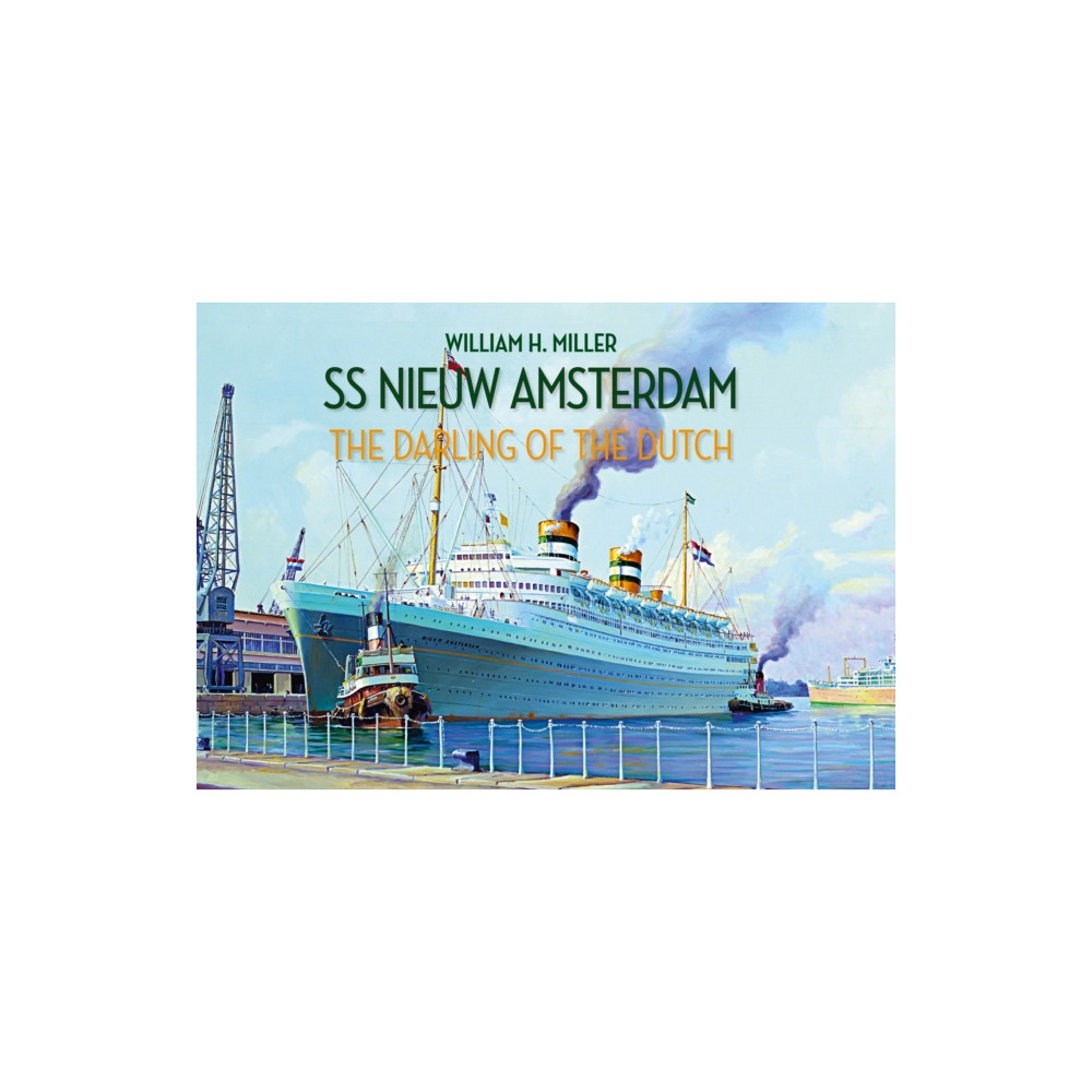 Produktbild för SS Nieuw Amsterdam (häftad, eng)