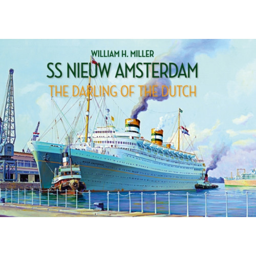Amberley Publishing SS Nieuw Amsterdam (häftad, eng)