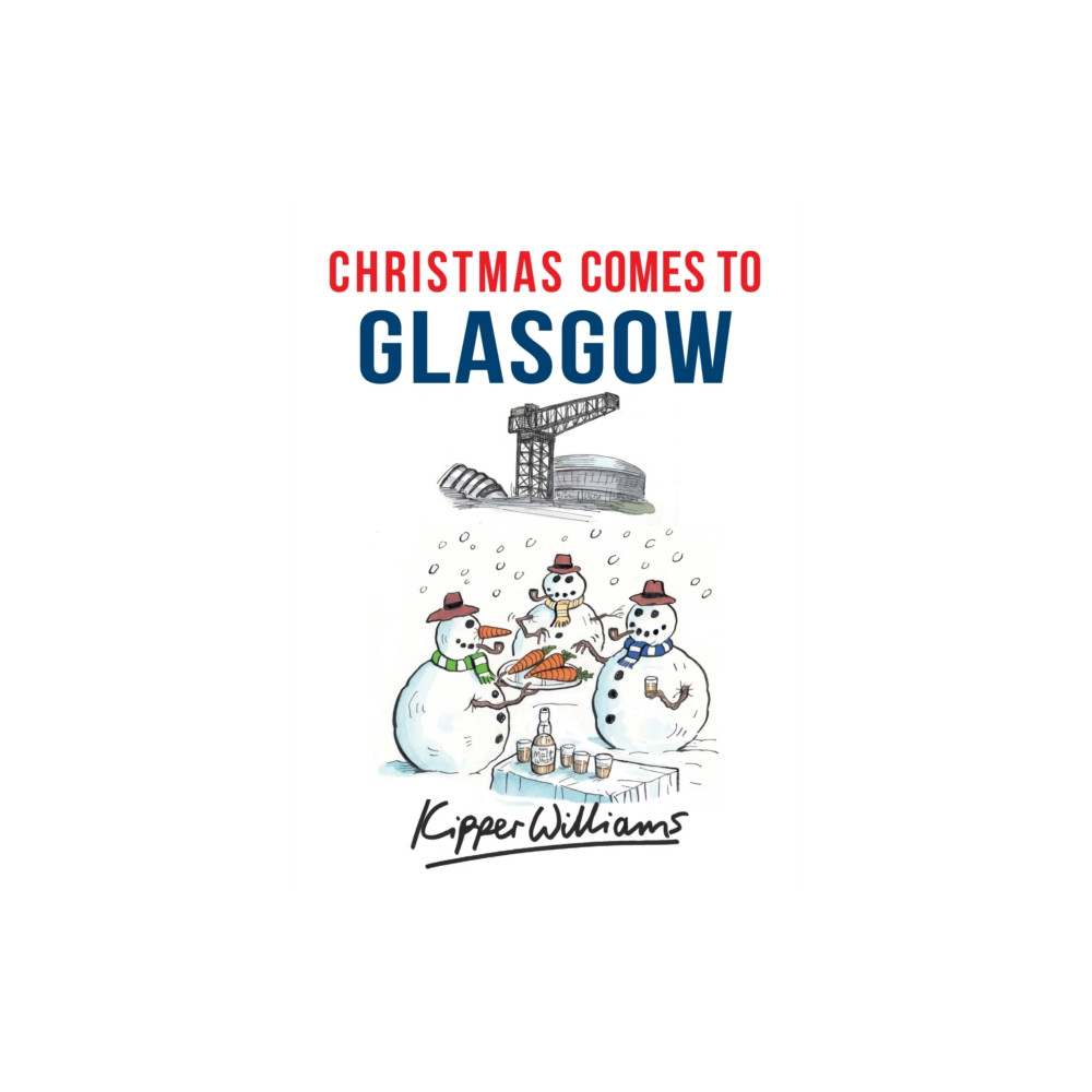 Produktbild för Christmas Comes to Glasgow (häftad, eng)