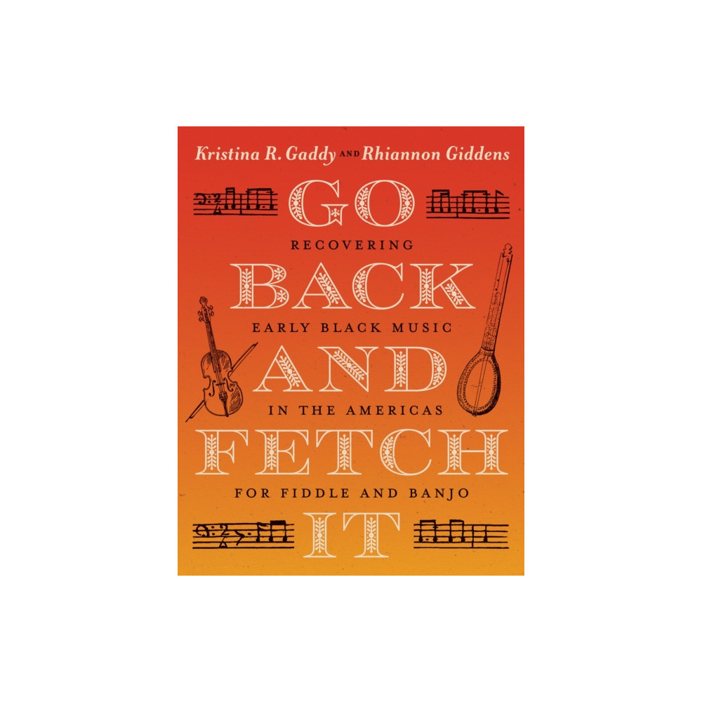 Produktbild för Go Back and Fetch It (häftad, eng)