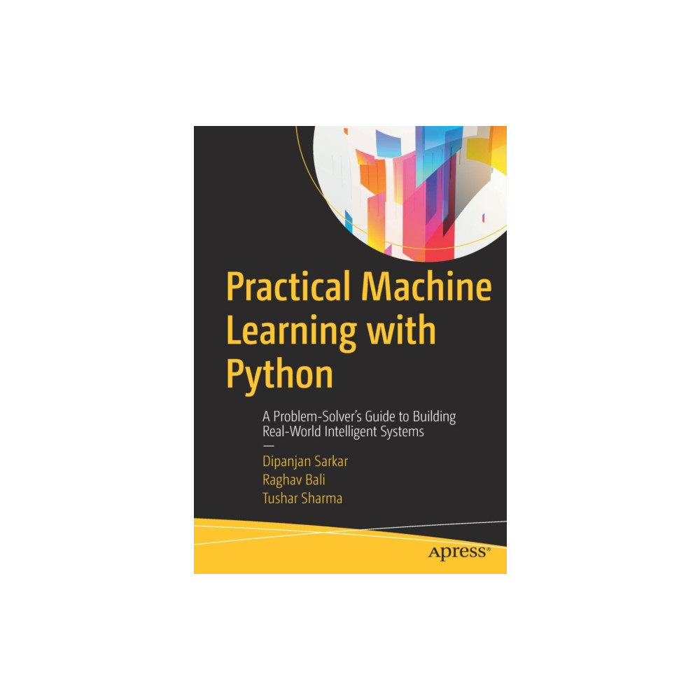 Produktbild för Practical Machine Learning with Python (häftad, eng)