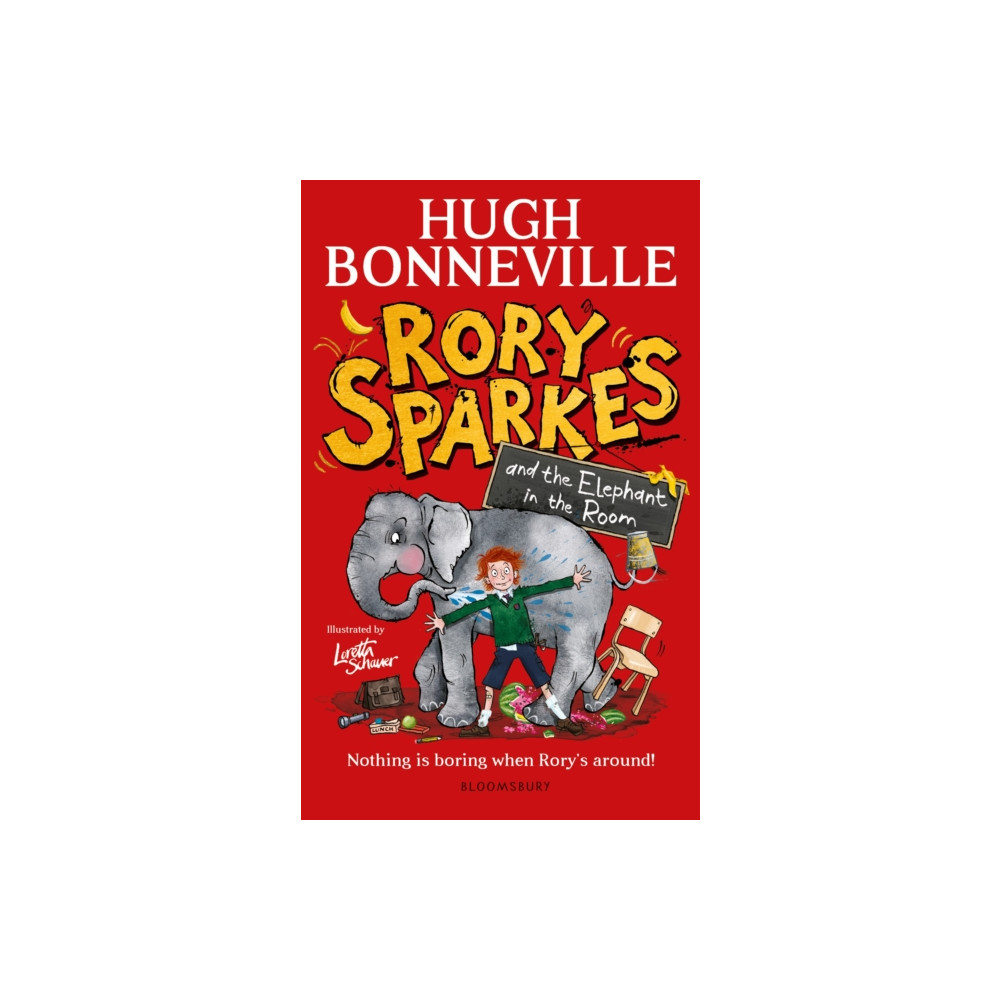 Produktbild för Rory Sparkes and the Elephant in the Room (häftad, eng)