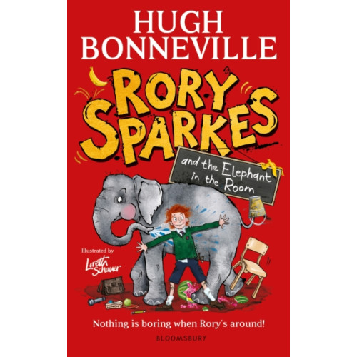 Bloomsbury Publishing (UK) Rory Sparkes and the Elephant in the Room (häftad, eng)